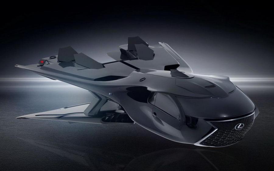 Lexus QZ 618 Galactic Enforcer Jet 2019 года 